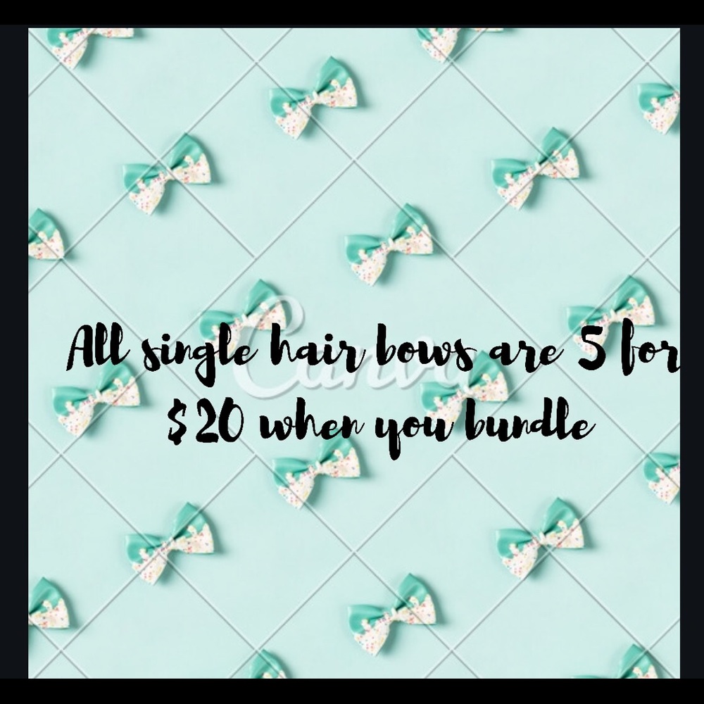 5 for $20